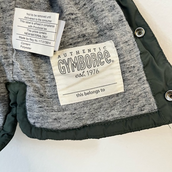 GYMBOREE Quilted Jacket ( 3-6 months old ) - Picture 2 of 3